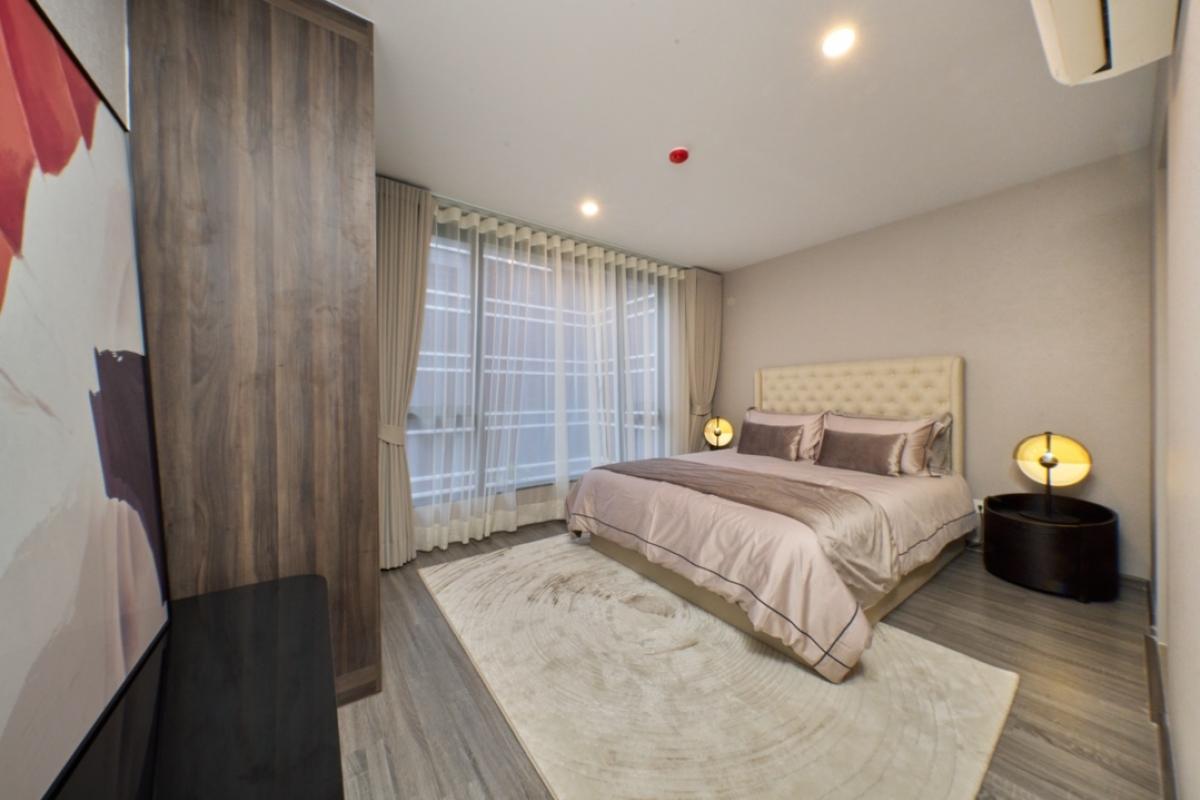 For SaleCondoSukhumvit, Asoke, Thonglor : IDO MOON HOUSE 2 Bed 2 Bat 53 sq m. Corner room, pool and garden view, Rare Item, transfer room, first hand from Ananda, new room, first hand, free down payment 0 baht