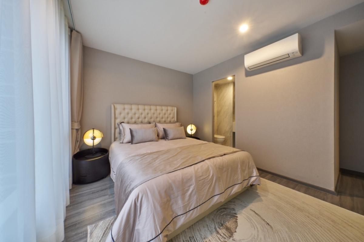 For SaleCondoSukhumvit, Asoke, Thonglor : IDO MOON HOUSE 2 Bed 2 Bat 53 sq m. Corner room, pool and garden view, Rare Item, transfer room, first hand from Ananda, new room, first hand, free down payment 0 baht