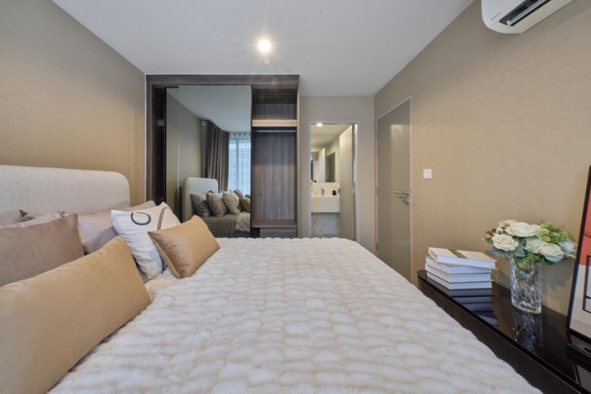 For SaleCondoSukhumvit, Asoke, Thonglor : IDO MOON HOUSE 2 Bed 2 Bat 53 sq m. Corner room, pool and garden view, Rare Item, transfer room, first hand from Ananda, new room, first hand, free down payment 0 baht