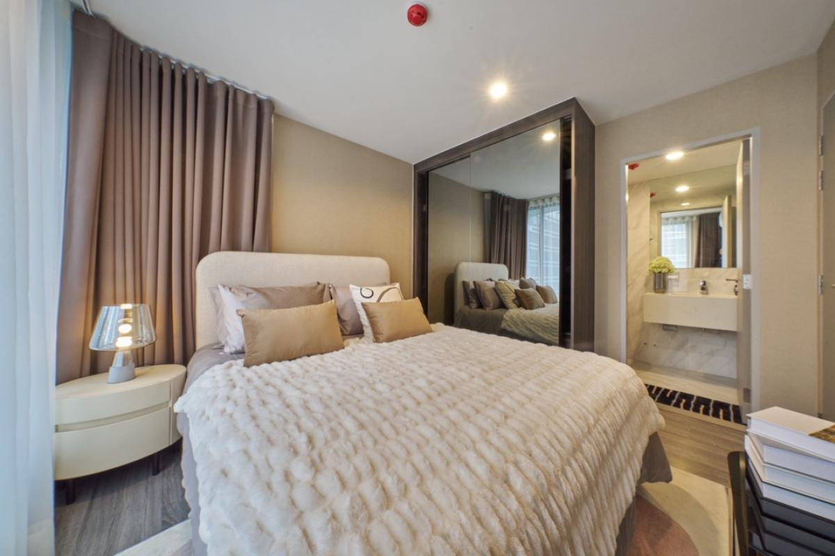 For SaleCondoSukhumvit, Asoke, Thonglor : IDO MOON HOUSE 2 Bed 2 Bat 53 sq m. Corner room, pool and garden view, Rare Item, transfer room, first hand from Ananda, new room, first hand, free down payment 0 baht