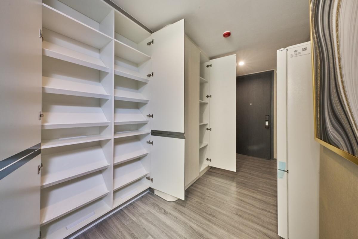 For SaleCondoSukhumvit, Asoke, Thonglor : IDO MOON HOUSE 2 Bed 2 Bat 53 sq m. Corner room, pool and garden view, Rare Item, transfer room, first hand from Ananda, new room, first hand, free down payment 0 baht