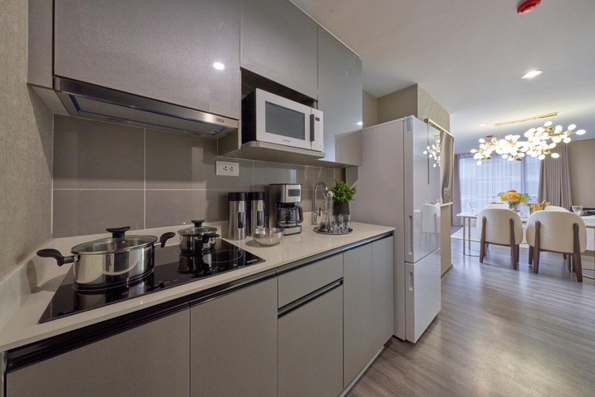 For SaleCondoSukhumvit, Asoke, Thonglor : IDO MOON HOUSE 2 Bed 2 Bat 53 sq m. Corner room, pool and garden view, Rare Item, transfer room, first hand from Ananda, new room, first hand, free down payment 0 baht