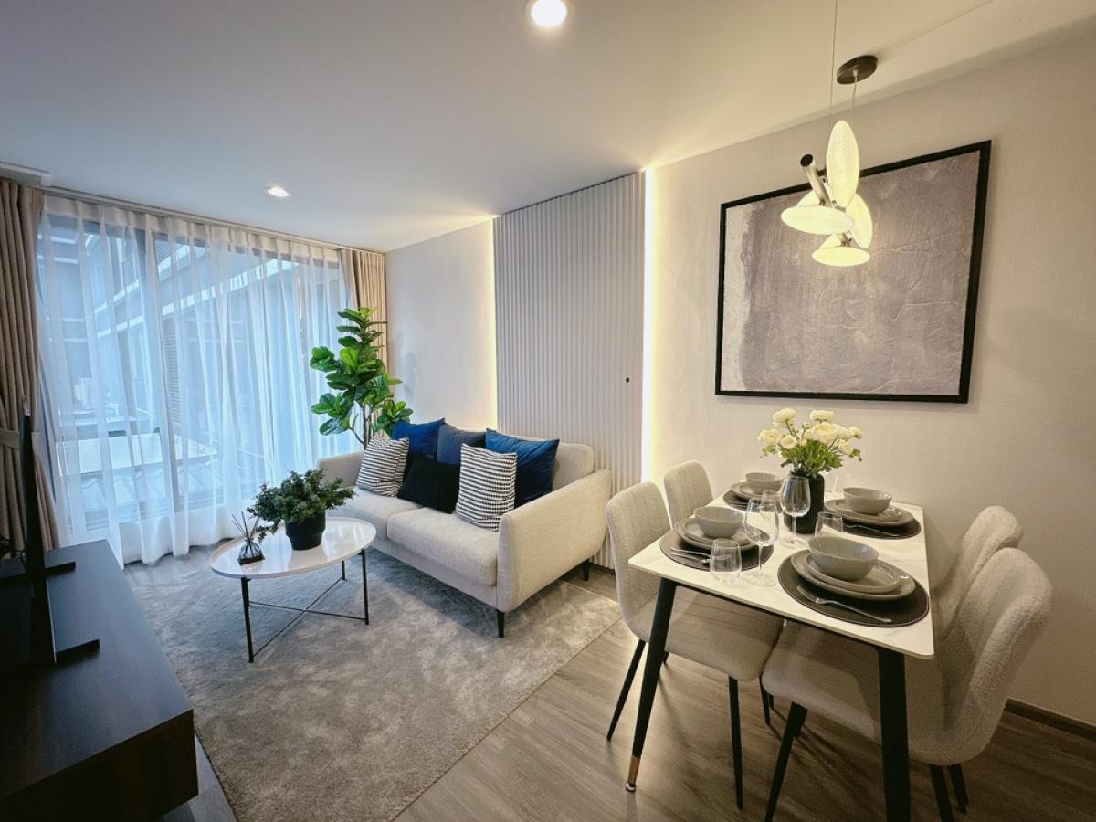 For SaleCondoSukhumvit, Asoke, Thonglor : 𝗜𝗗𝗘𝗢 𝗠𝗢𝗕𝗜 𝗘𝗞𝗞𝗔𝗠𝗔 2 Bed 2 Bat 2 Parking Big Size Contact 095-489-8890 Corner room, new, first hand, transferred out, selling at a loss.