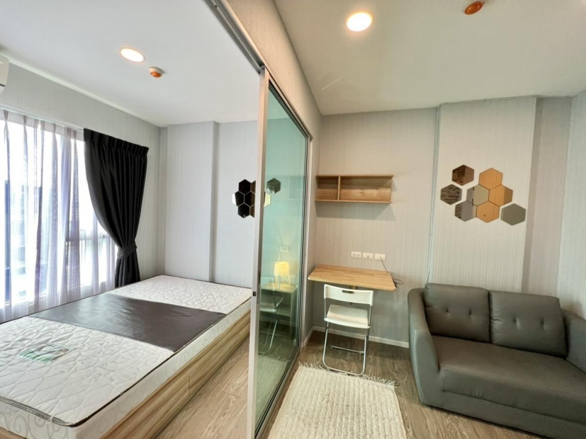 ให้เช่าคอนโดวิภาวดี ดอนเมือง หลักสี่ : 🌟ให้เช่า มีเครื่องซักผ้า🌟Happy Condo Donmueang the Terminal 📲ติดต่อโทร/ไลน์ 099-289-1569