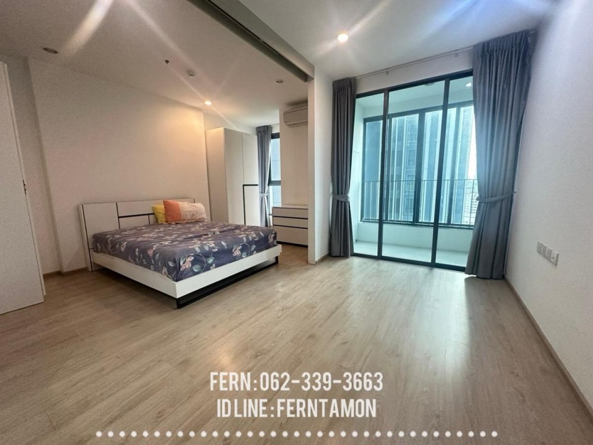 For SaleCondoSiam Paragon ,Chulalongkorn,Samyan : For sale, 1 bedroom, size 33 sq m. New room, very good condition, high floor, Rama 4 view, Ideo Q Chula Samyan Condo, near Chula, near MRT Samyan, call 062-339-3663.