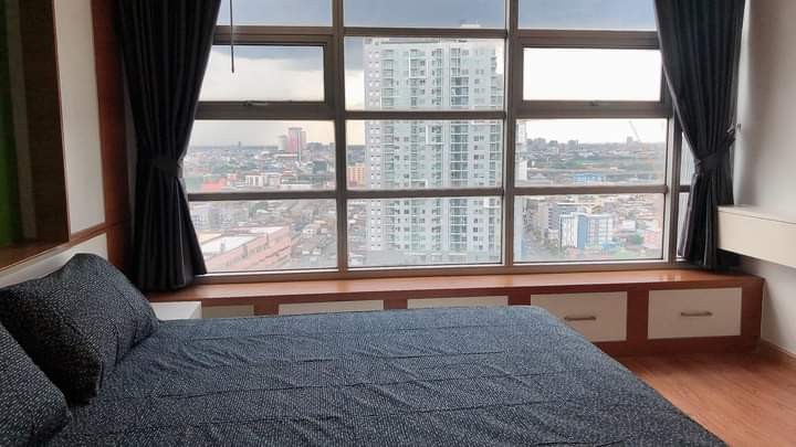 For SaleCondoRatchathewi,Phayathai : S-BKK106 Condo for sale, Baan Klang Krung, Siam-Pathumwan 24th Floor Building A City view 55sqm. 1 bed 1 bath 6.9M 064-959-8900