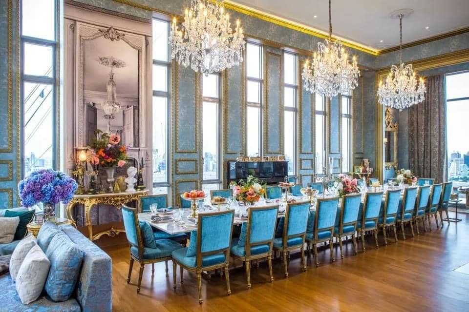 ขายคอนโดสาทร นราธิวาส : S-SKTR102  ขายคอนโด เดอะ สุโขทัย เรสซิเดนซ์เซส ชั้น 38 ขนาด 474 ตรม. 2นอน 3น้ำ 196 ล้าน 064-959-8900