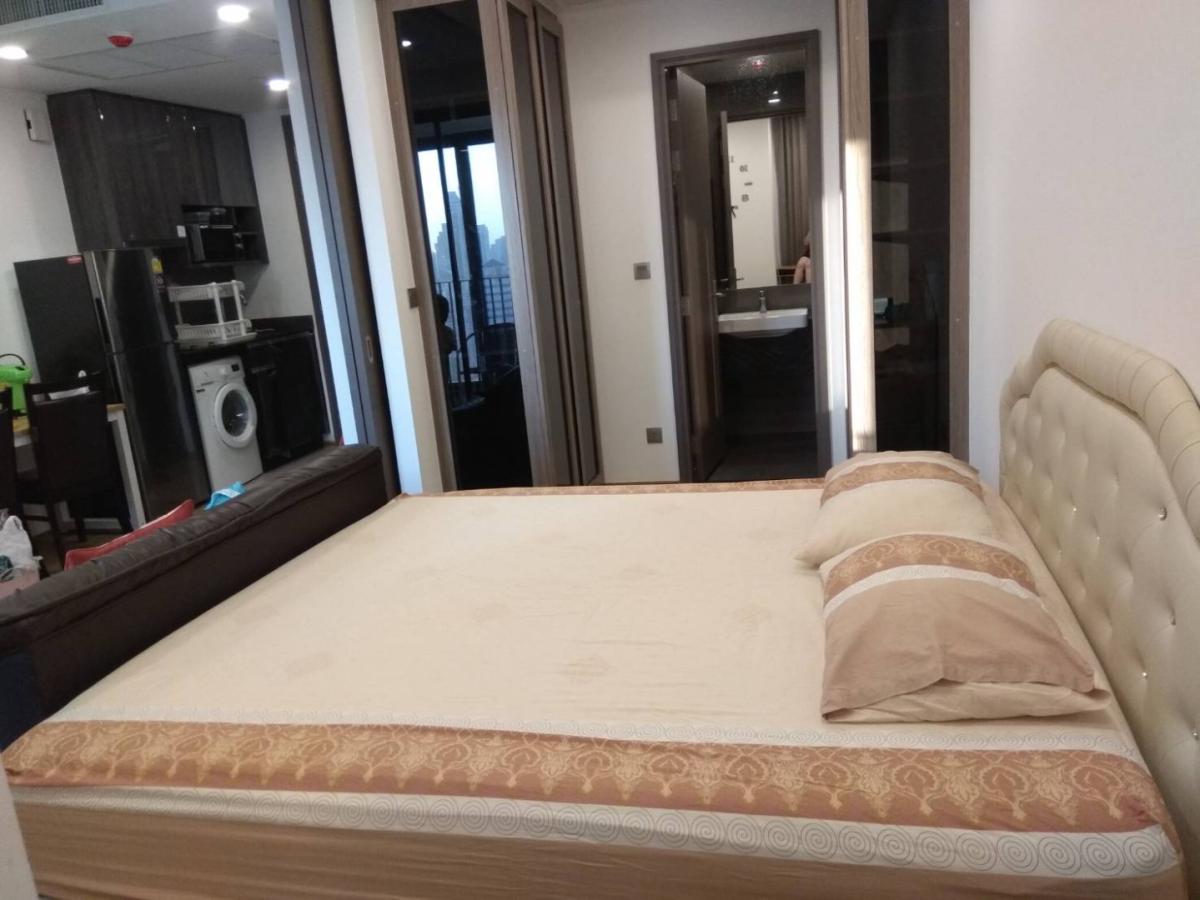 ให้เช่าคอนโดสยาม จุฬา สามย่าน : For rent/ให้เช่าคอนโด แอชตัน จุฬา-สีลม (Ashton Chula-Silom) ชั้น 17 ขนาด 35.5 ตร.ม. 