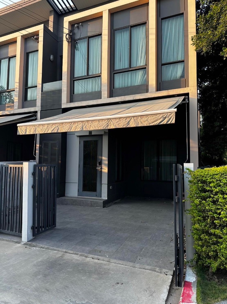 ขายทาวน์โฮมสมุทรปราการ สำโรง : ✅ S-PVSB102 ✅ Line : @p2nproperty
