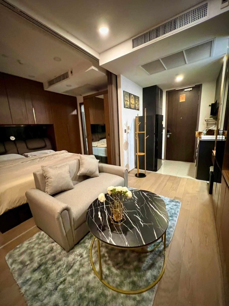 For SaleCondoSiam Paragon ,Chulalongkorn,Samyan : S-ATJ138 Condo for sale, Ashton Chula-Silom, 19th floor Size 32.5 sqm. 1 bed 1 bath 8.5M 064-959-8900