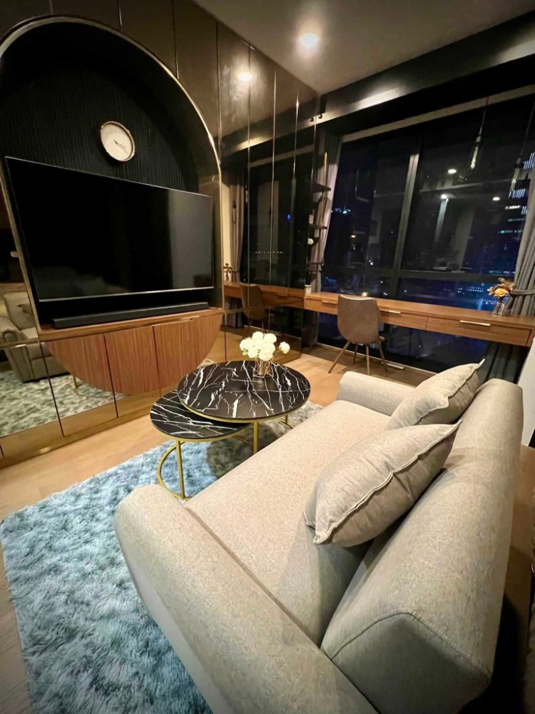 For SaleCondoSiam Paragon ,Chulalongkorn,Samyan : S-ATJ138 Condo for sale, Ashton Chula-Silom, 19th floor Size 32.5 sqm. 1 bed 1 bath 8.5M 064-959-8900