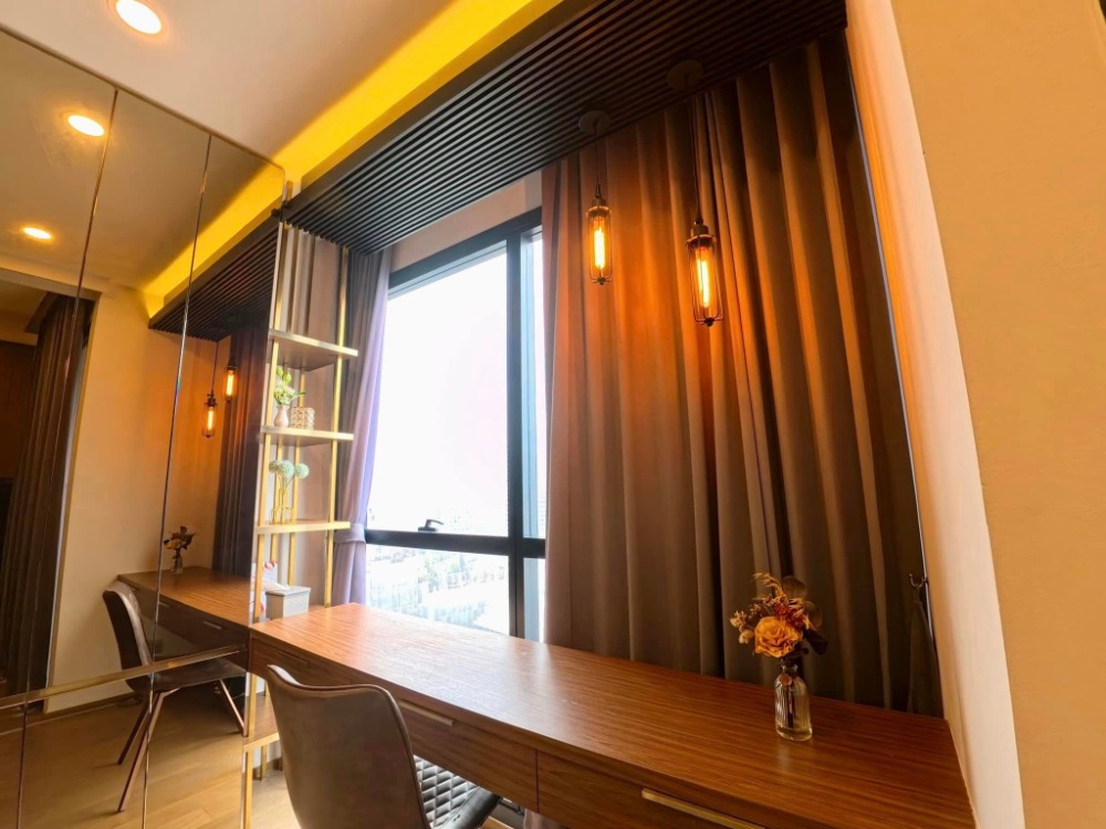 For SaleCondoSiam Paragon ,Chulalongkorn,Samyan : S-ATJ138 Condo for sale, Ashton Chula-Silom, 19th floor Size 32.5 sqm. 1 bed 1 bath 8.5M 064-959-8900