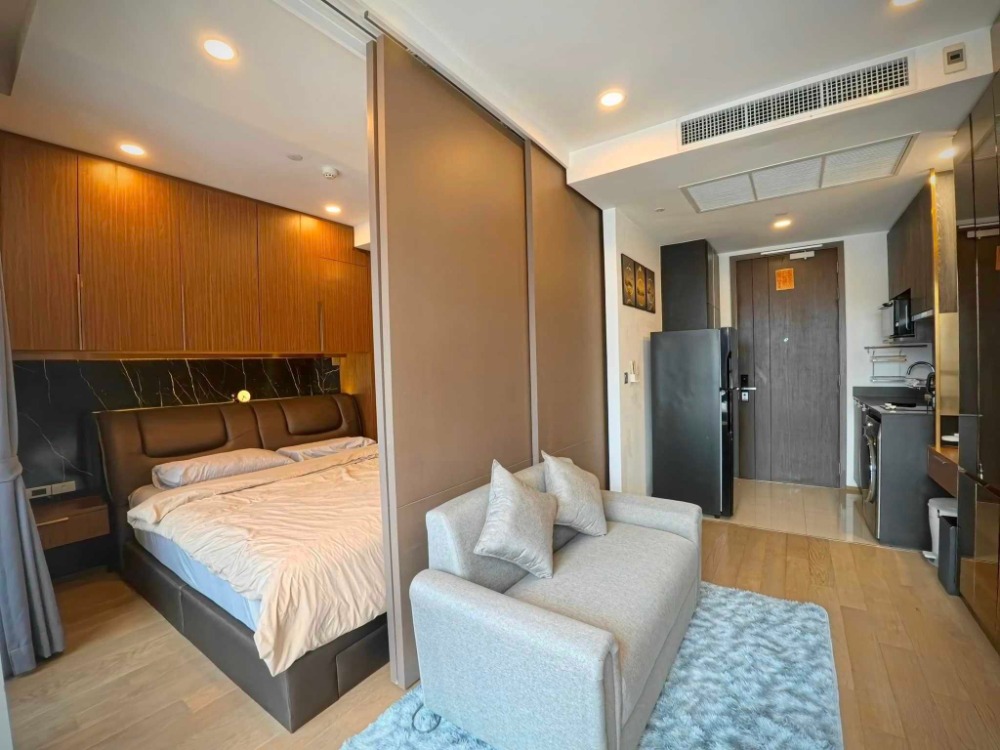 For SaleCondoSiam Paragon ,Chulalongkorn,Samyan : S-ATJ138 Condo for sale, Ashton Chula-Silom, 19th floor Size 32.5 sqm. 1 bed 1 bath 8.5M 064-959-8900