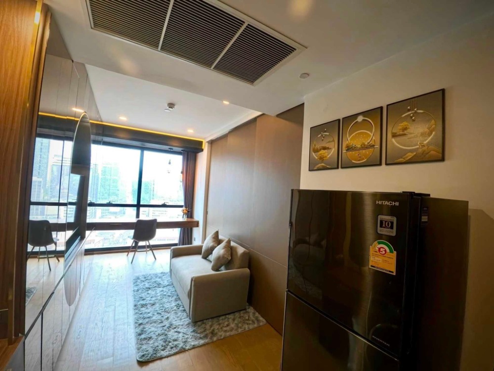 For SaleCondoSiam Paragon ,Chulalongkorn,Samyan : S-ATJ138 Condo for sale, Ashton Chula-Silom, 19th floor Size 32.5 sqm. 1 bed 1 bath 8.5M 064-959-8900