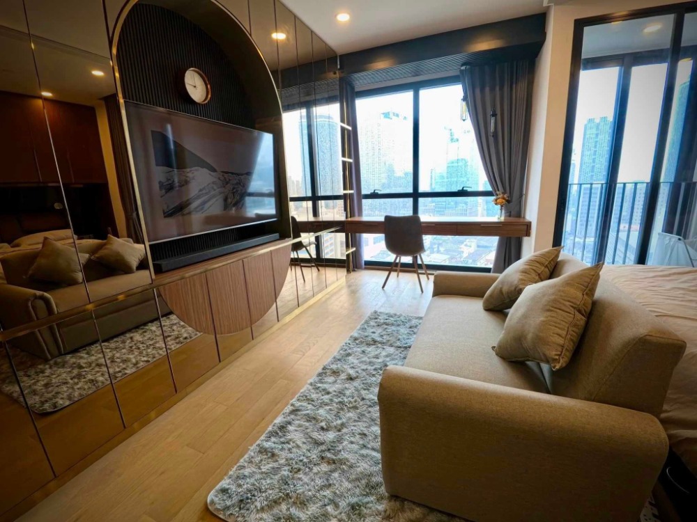 For SaleCondoSiam Paragon ,Chulalongkorn,Samyan : S-ATJ138 Condo for sale, Ashton Chula-Silom, 19th floor Size 32.5 sqm. 1 bed 1 bath 8.5M 064-959-8900