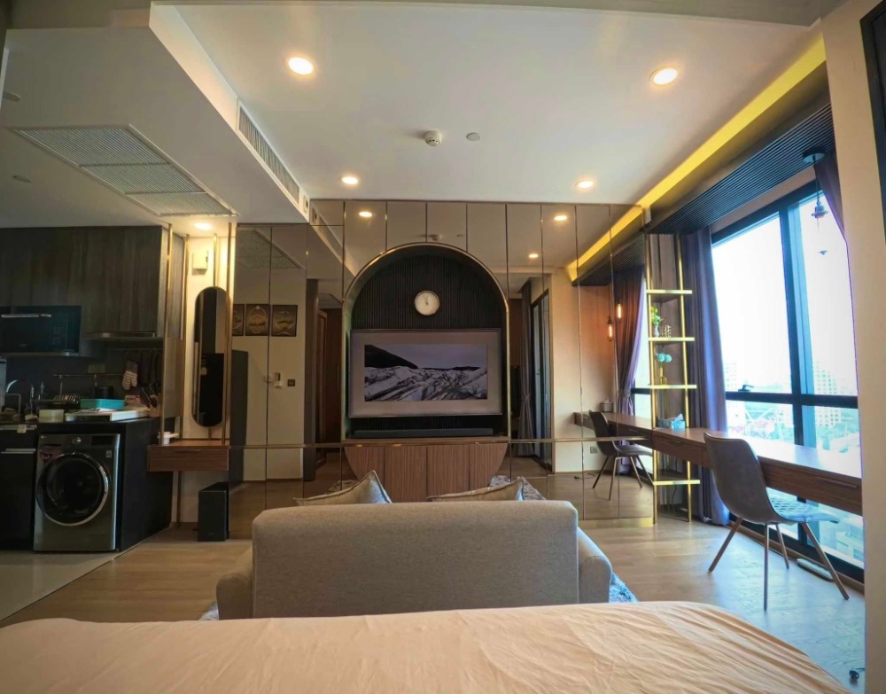 For SaleCondoSiam Paragon ,Chulalongkorn,Samyan : S-ATJ138 Condo for sale, Ashton Chula-Silom, 19th floor Size 32.5 sqm. 1 bed 1 bath 8.5M 064-959-8900