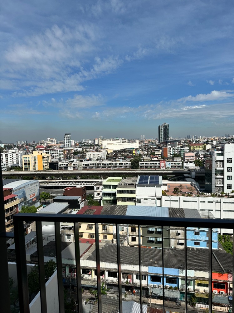 Sale DownCondoWongwianyai, Charoennakor : Down payment sale‼️ Reference Sathorn Wongwian Yai, 1 Bedroom, 31.75 sq.m. - 4.87 MB, selling by myself, price negotiable.