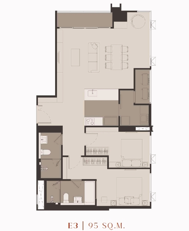 ขายดาวน์คอนโดวงเวียนใหญ่ เจริญนคร : Rhythm เจริญนคร ห้องหายาก 2 ห้องนอน โครงการขายหมดแล้ว มีให้เลือกหลายชั้น เข้ามาดูกันเลยครับ