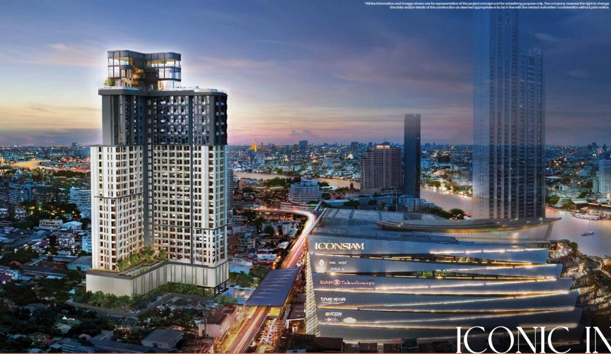 ขายดาวน์คอนโดวงเวียนใหญ่ เจริญนคร : Rhythm เจริญนคร ห้องหายาก 2 ห้องนอน โครงการขายหมดแล้ว มีให้เลือกหลายชั้น เข้ามาดูกันเลยครับ