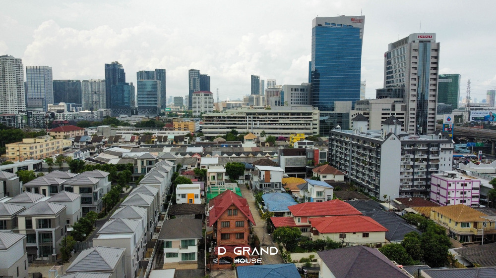 For SaleHouseVipawadee, Don Mueang, Lak Si : Single house, Manita Village 4, Soi Vibhavadi 32, size 41 sq m, 3 minutes to Central Ladprao.