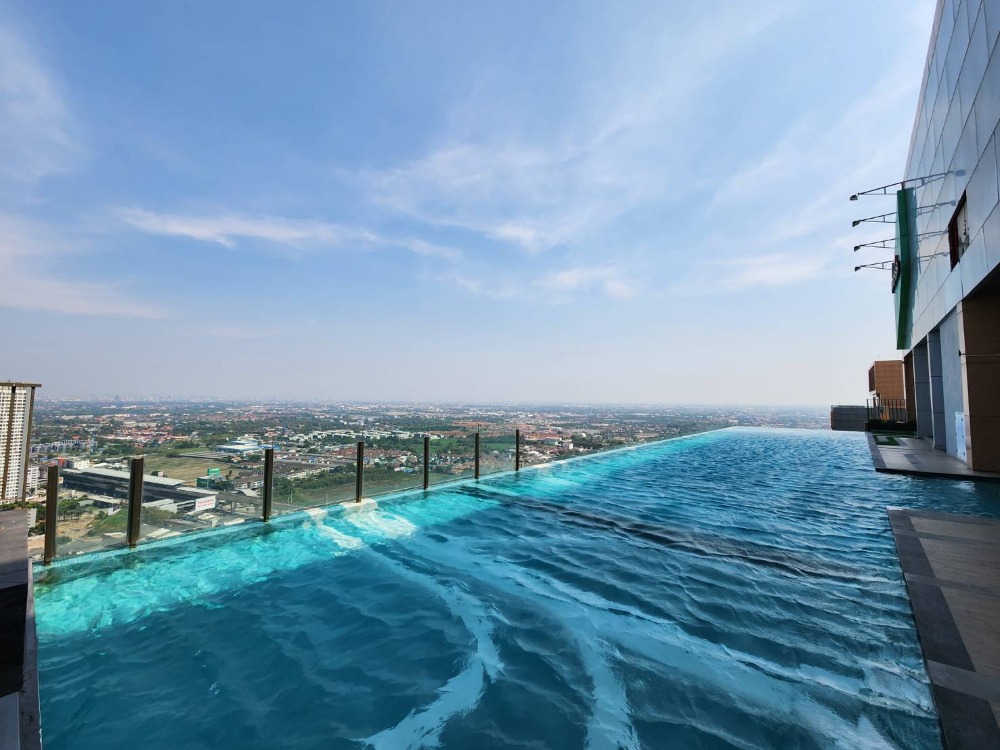 For RentCondoNonthaburi, Bang Yai, Bangbuathong : Status as shown in the cover photo**Room available. Newly renovated** For rent, Plum Condo Central Station Phase 2, new condition, beautiful view, if you want to stay, talk to us. *There is a washing machine SN490.64.819