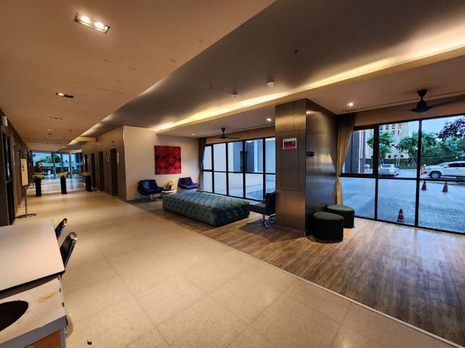 For RentCondoNonthaburi, Bang Yai, Bangbuathong : Status as shown in the cover photo**Room available. Newly renovated** For rent, Plum Condo Central Station Phase 2, new condition, beautiful view, if you want to stay, talk to us. *There is a washing machine SN490.64.819