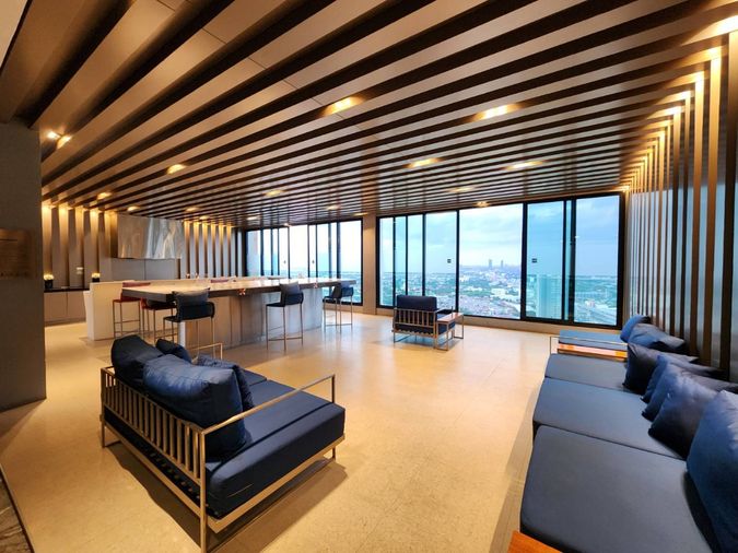 For RentCondoNonthaburi, Bang Yai, Bangbuathong : Status as shown in the cover photo**Room available. Newly renovated** For rent, Plum Condo Central Station Phase 2, new condition, beautiful view, if you want to stay, talk to us. *There is a washing machine SN490.64.819