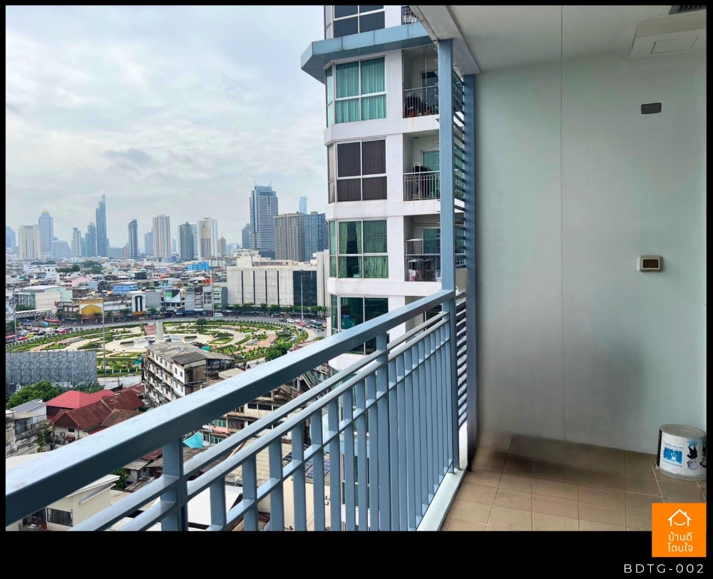 ขายคอนโดวงเวียนใหญ่ เจริญนคร : โปรไฟไหม้🔥 The Niche Taksin (เดอะนิช ตากสิน) ใกล้ BTS วงเวียนใหญ่