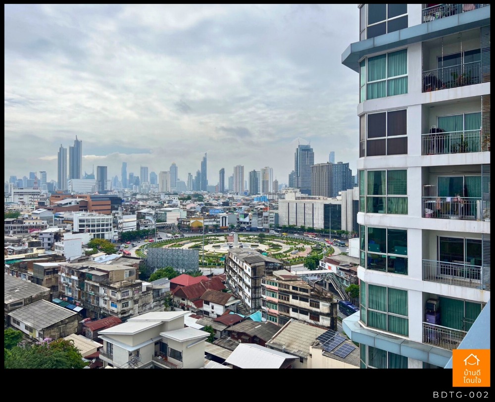 ขายคอนโดวงเวียนใหญ่ เจริญนคร : โปรไฟไหม้🔥 The Niche Taksin (เดอะนิช ตากสิน) ใกล้ BTS วงเวียนใหญ่