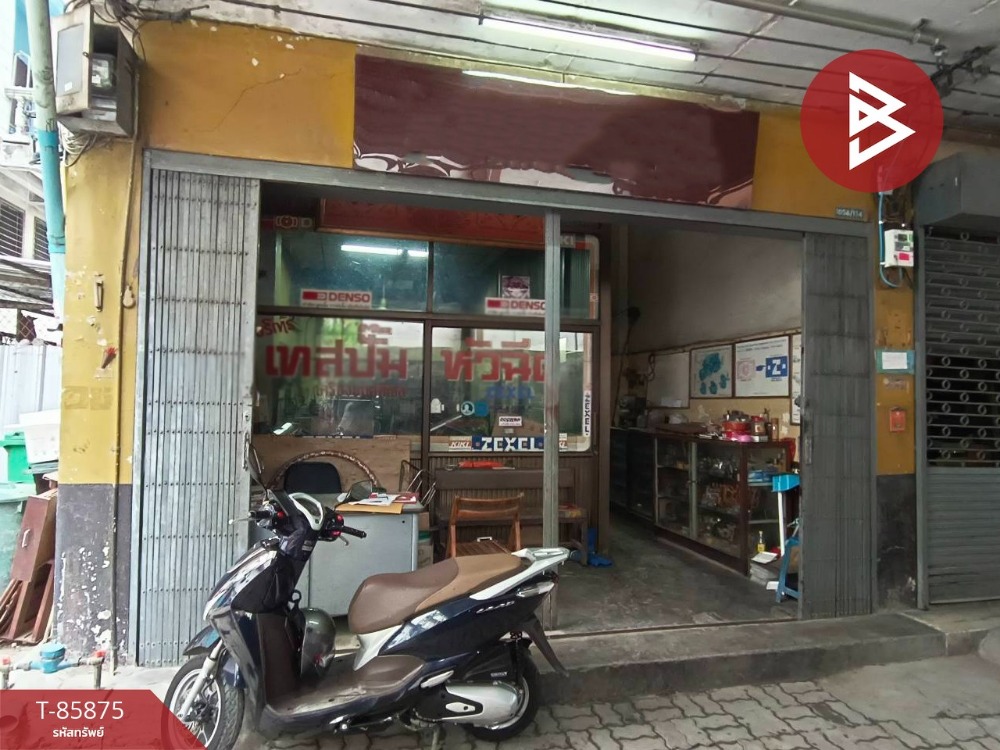 For SaleShop HouseSapankwai,Jatujak : 3-storey commercial building for sale, area 15.5 square meters, Chatuchak, Bangkok