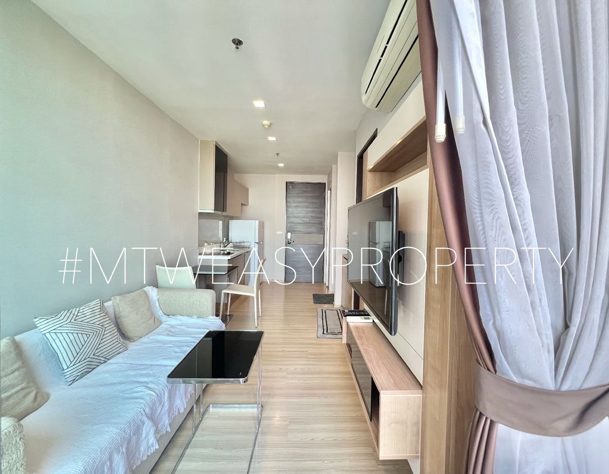 For RentCondoSathorn, Narathiwat : 35 sqm high room, negotiable price 🔥