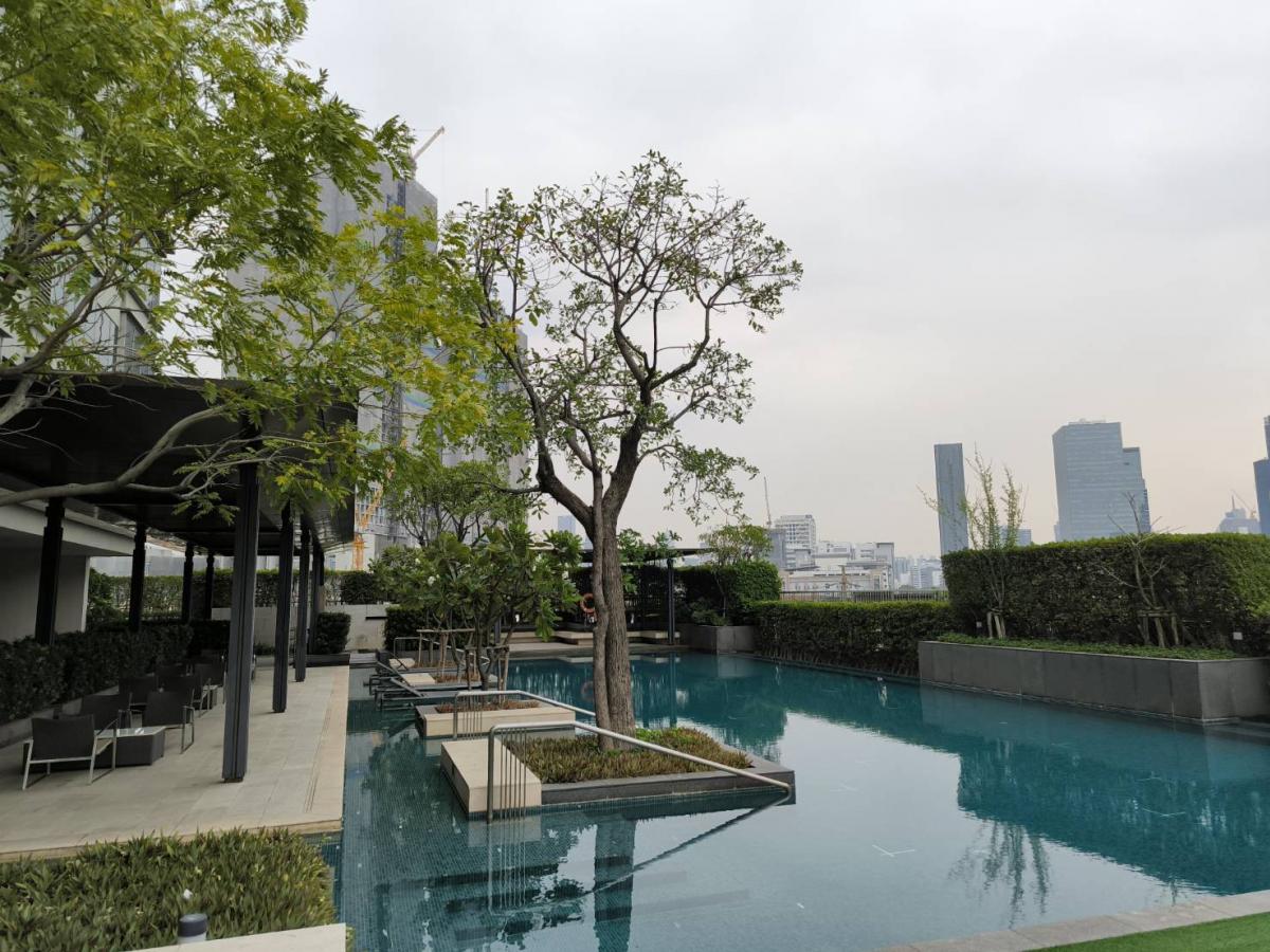 ขายคอนโดสยาม จุฬา สามย่าน : 🔥ขายด่วน🔥 เดอะรูม พระราม 4 ห้องสวยชั้นสูง วิวเมือง พร้อมอยู่ ราคาดี