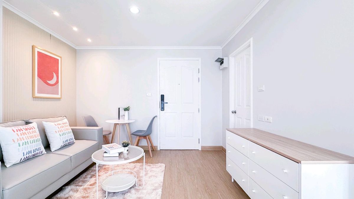 For SaleCondoRamkhamhaeng, Hua Mak : 📍📍😍😍In the heart of the public work area, super good location, super good price😍😍📍📍