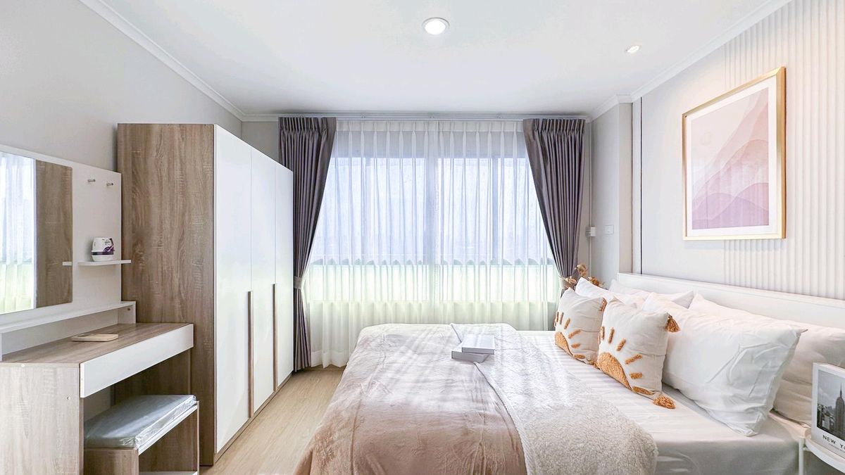 For SaleCondoRamkhamhaeng, Hua Mak : 📍📍😍😍In the heart of the public work area, super good location, super good price😍😍📍📍