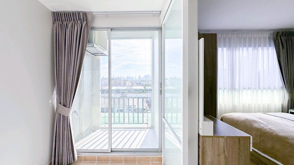 For SaleCondoRamkhamhaeng, Hua Mak : 📍📍😍😍In the heart of the public work area, super good location, super good price😍😍📍📍