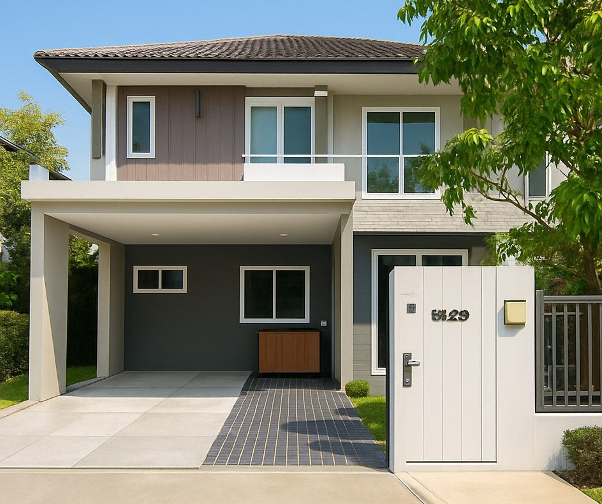 For RentHouseLadkrabang, Suwannaphum Airport : Mantana Bangna-Wongwaen for rent 140k per month 064-274-8883