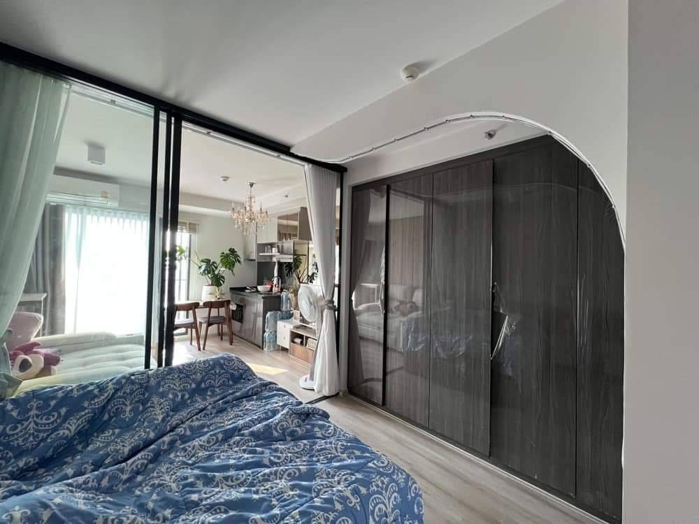 For RentCondoRatchadapisek, Huaikwang, Suttisan : 📍For rent📍IDEO Ratchada - Sutthisarn, near MRT Sutthisarn 🔥There is a discount on the security deposit of 500-1,000 baht.