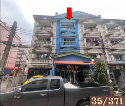 For SaleShop HouseRathburana, Suksawat : 4-story commercial building for sale, 35/371 (122/371) Sub Somboon Villa, Thung Khru Subdistrict, Rat Burana District, Bangkok