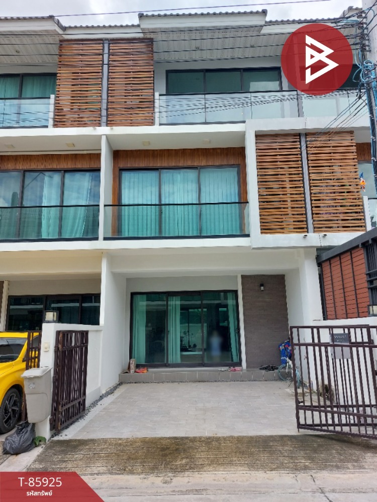 For SaleTownhomeBangna, Bearing, Lasalle : Townhouse for sale or rent Supalai Urbana Village, Bangna-Wongwaen, Bang Phli, Samut Prakan