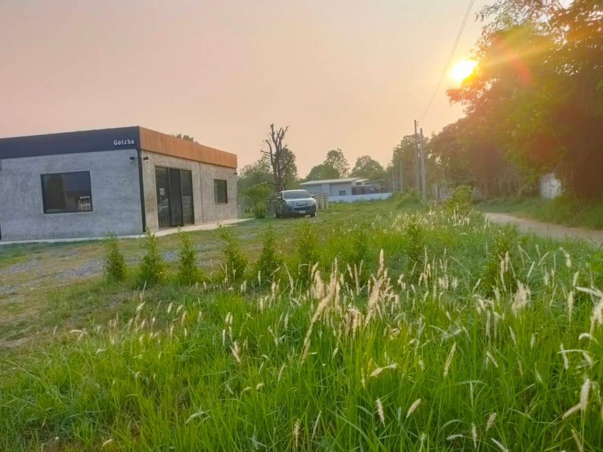 For SaleLandMaha Sarakham : ❤️❤️Rent/Sell 1 rai of land urgently, already filled, near Sakon Nakhon University, can be used for business, the land can be built as a coffee shop and can be used for coffee and food. Beautiful land next to the road ❤️❤️Rental price including coffee sho