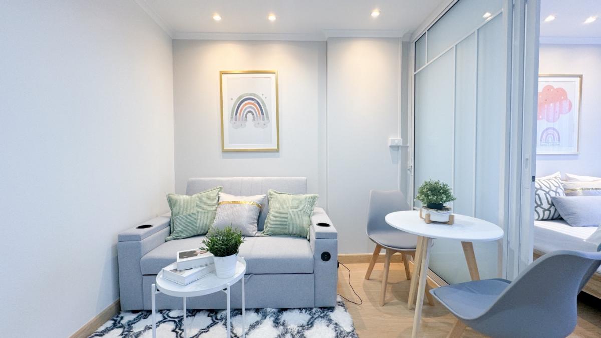 For SaleCondoRamkhamhaeng, Hua Mak : ✅✅In the heart of Ramkhamhaeng, city area, business area, good price, great price, come on✅✅