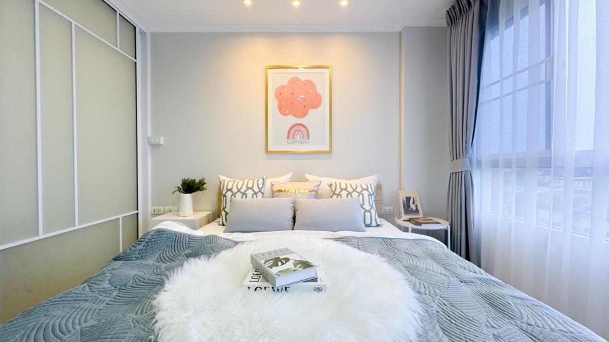 For SaleCondoRamkhamhaeng, Hua Mak : ✅✅In the heart of Ramkhamhaeng, city area, business area, good price, great price, come on✅✅