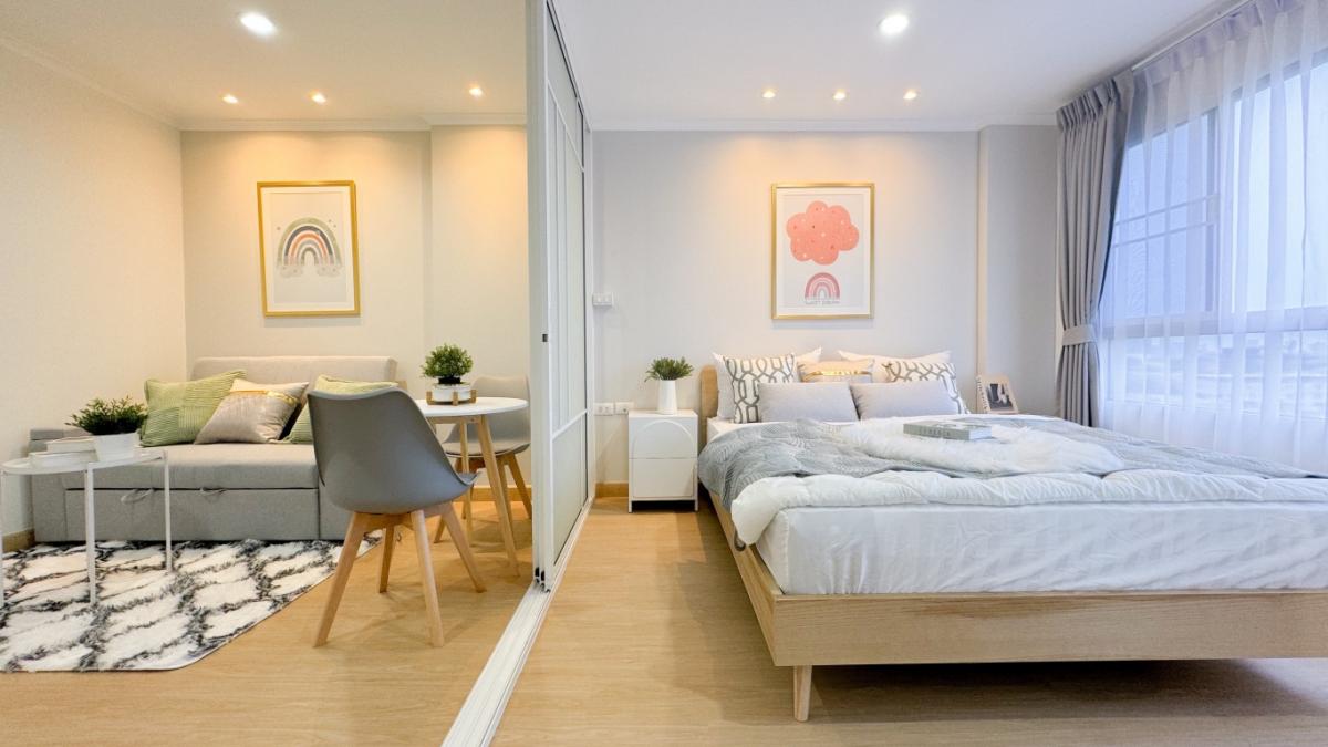 For SaleCondoRamkhamhaeng, Hua Mak : ✅✅In the heart of Ramkhamhaeng, city area, business area, good price, great price, come on✅✅