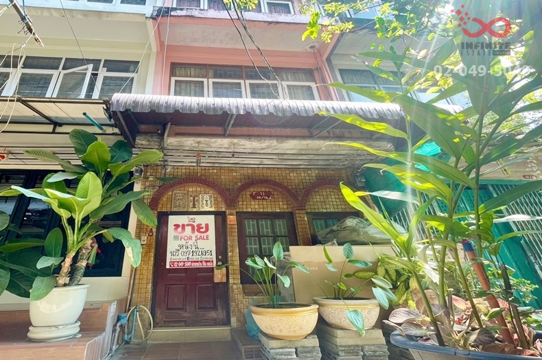 For SaleShop HouseBang kae, Phetkasem : Commercial building for sale, 3 floors, area 11 square meters, Phetkasem Road.