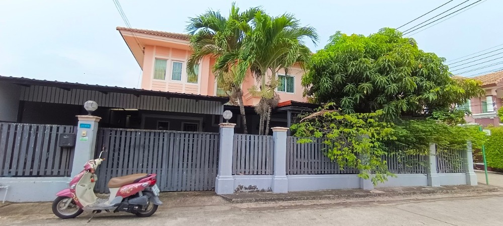 ขายสำนักงานปทุมธานี รังสิต ธรรมศาสตร์ : ขายบ้านเดี่ยว 61 ตรว. หมู่บ้านพฤกษาวิลเลจ1 ใกล้สิ่งอำนวยความสะดวก ตลาดสดมั่งมีทรัพย์ ห้างสรรพสินค้า