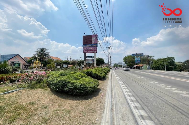 For SaleLandPathum Thani,Rangsit, Thammasat : Land for sale, 53 square meters, Wararak Rangsit-Khlong 3, Rangsit-Nakhon Nayok Road.
