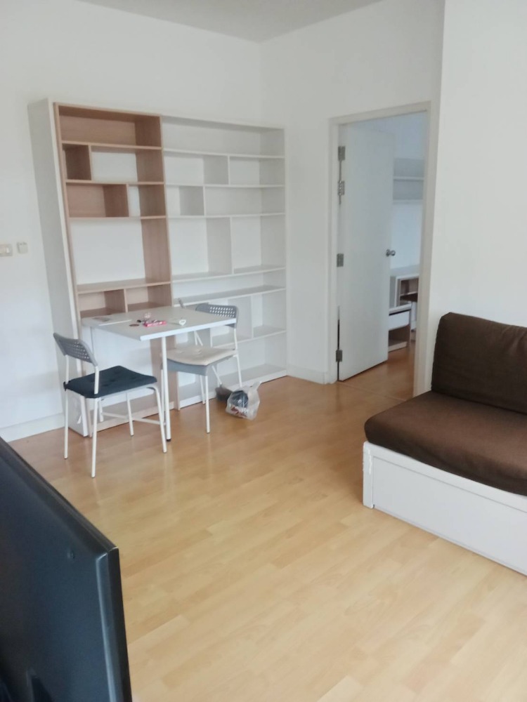 ให้เช่าคอนโดวงเวียนใหญ่ เจริญนคร : ให้เช่าคอนโด มาย คอนโด สาทร-ตากสิน ชั้น 8 ตึก A ขนาด 34 ตร.ม 1 ห้องนอน 1 ห้องน้ำ #1813#