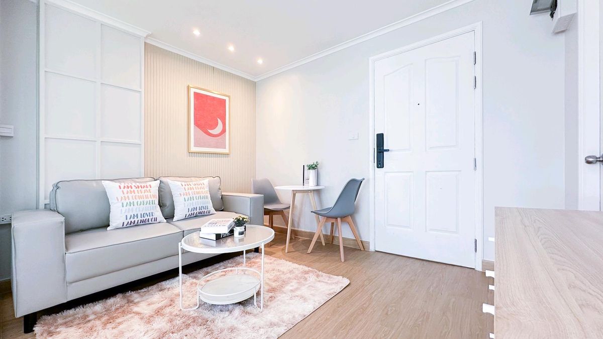 For SaleCondoRamkhamhaeng, Hua Mak : 📍📍😍😍In the heart of the public work area, super good location, super good price😍😍📍📍