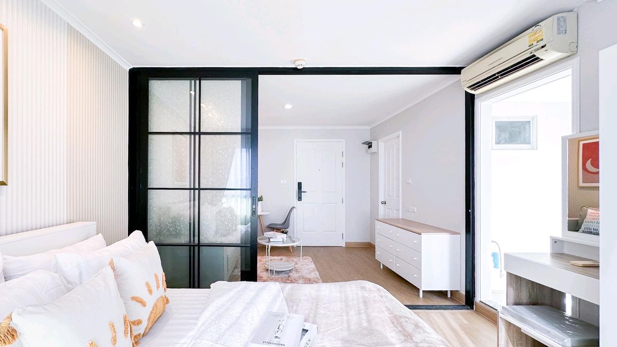 For SaleCondoRamkhamhaeng, Hua Mak : 📍📍😍😍In the heart of the public work area, super good location, super good price😍😍📍📍