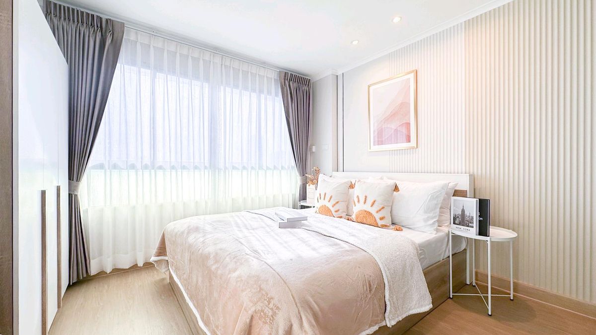 For SaleCondoRamkhamhaeng, Hua Mak : 📍📍😍😍In the heart of the public work area, super good location, super good price😍😍📍📍